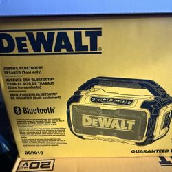 DeWalt Bluetooth Speaker 
