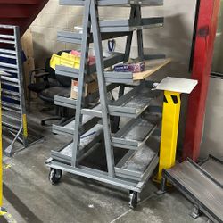 Industrial Supply Rack