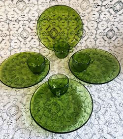 Glass Serving Dishes