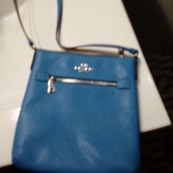 Coach Rowan crossover file purse