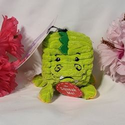 Outward Hound Cube-Eez 2-In-1 Small Alligator Spiky Cube Corduroy Plush Squeak Dog Toy- Brand New 