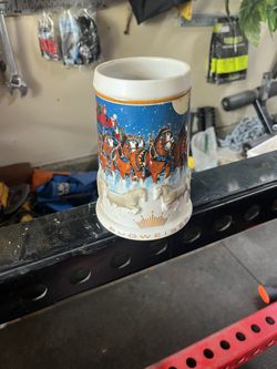 Budweiser Beer Stein