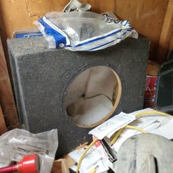 10" Slim Sub Box