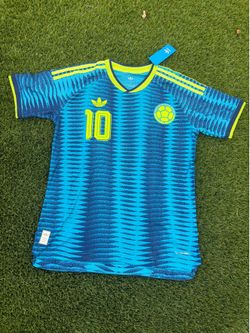 2026 World Cup colombia James away soccer jersey player edition