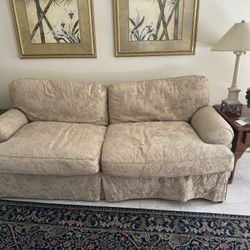 FREE Sofa And Chair. End Tables