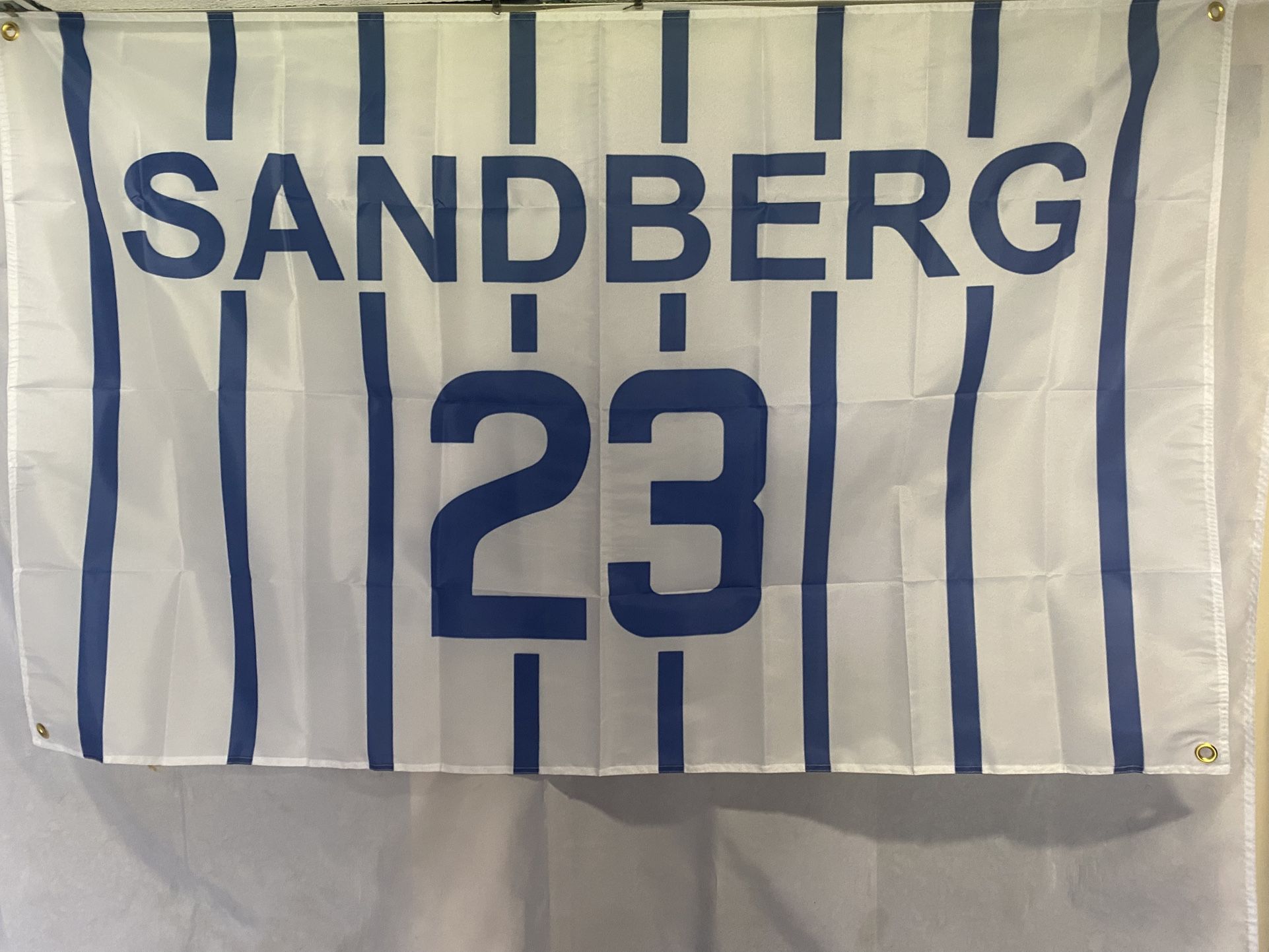Ryne Sandberg Wall Flag (3’x5’)