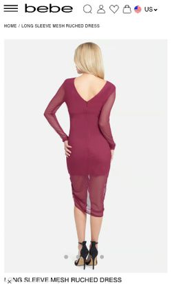 Bebe Dress Size Large