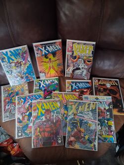 XMEN UNCANNY COMIC BOOKS  1,2,3,4,5 & MORE
