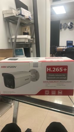Hikvision ColorVu H.265+ Bullet Network Camera