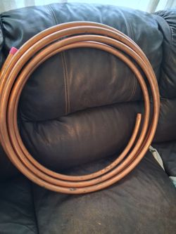 Cobre A/C.   1/2 inch× 10 ft. $30