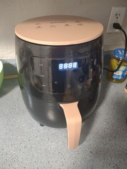 Silver Crest Black Air Fryer – Excellent Condition, Lightly Used