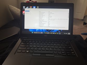 Intel i5-8250U CPU. 16 GB RAM