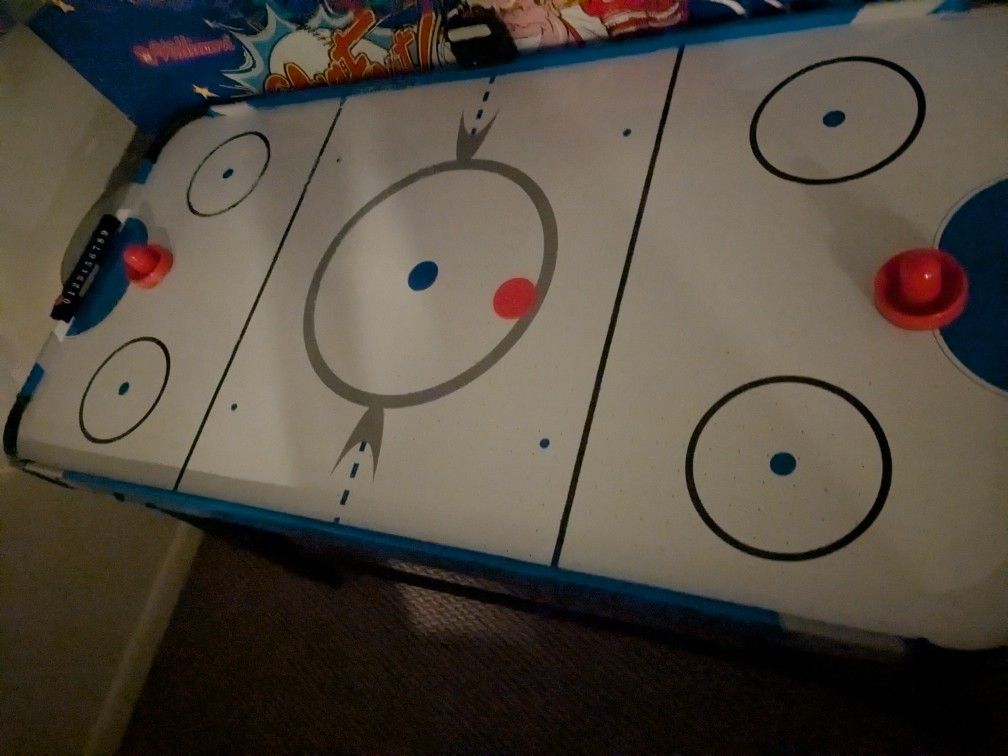 Mini Air Hockey Table