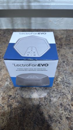 LectroFan Evo Sound Machine