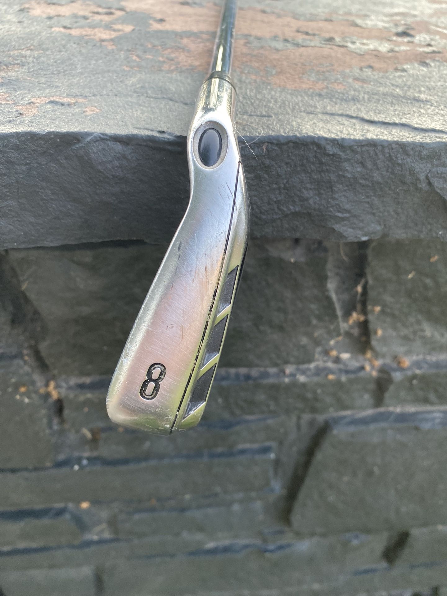 Callaway RAZR 8 Iron MRH Steel Uniflex Golf Club