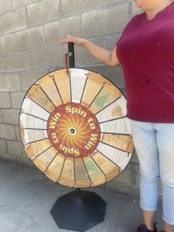 Spin To Win Price Wheel