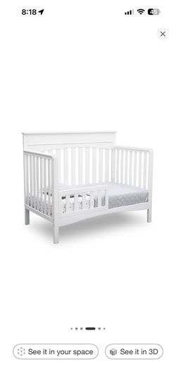 Crib/ toddler bed