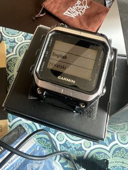 Garmin Epix Rugged GPS hiking/camping Smart watch bundle excellent condition