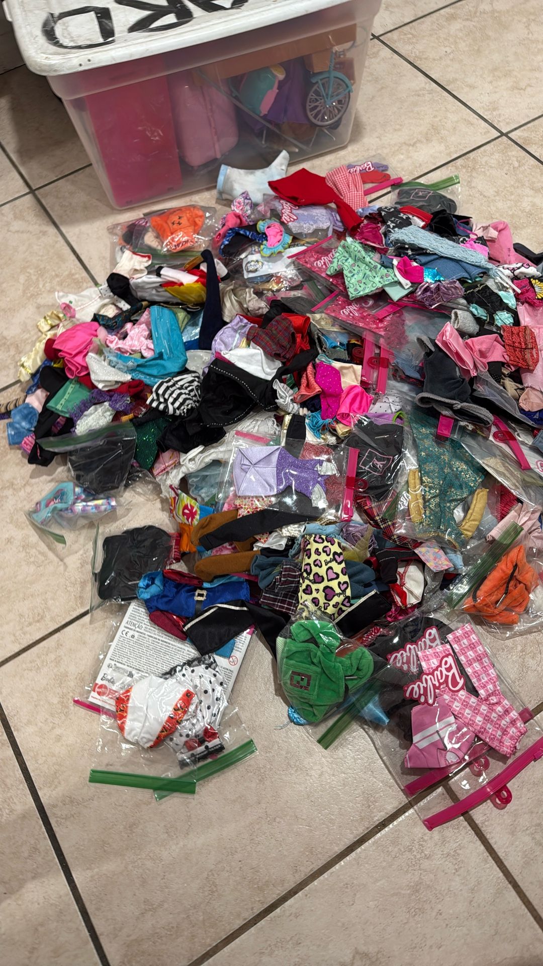 BARBIE CLOTHES