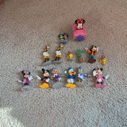 Disney Mickey And Minnie Mouse 