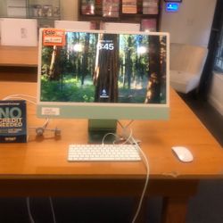 (2021) 24” IMAC 5 K / M1 CHIP