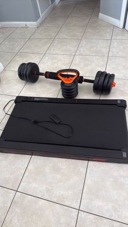 At home workout set