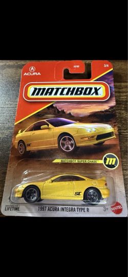 Matchbox Super Chase 1997 Acura Integra Type R