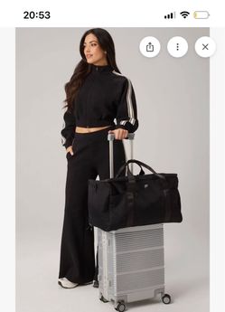 Fabletics convertible travel bag