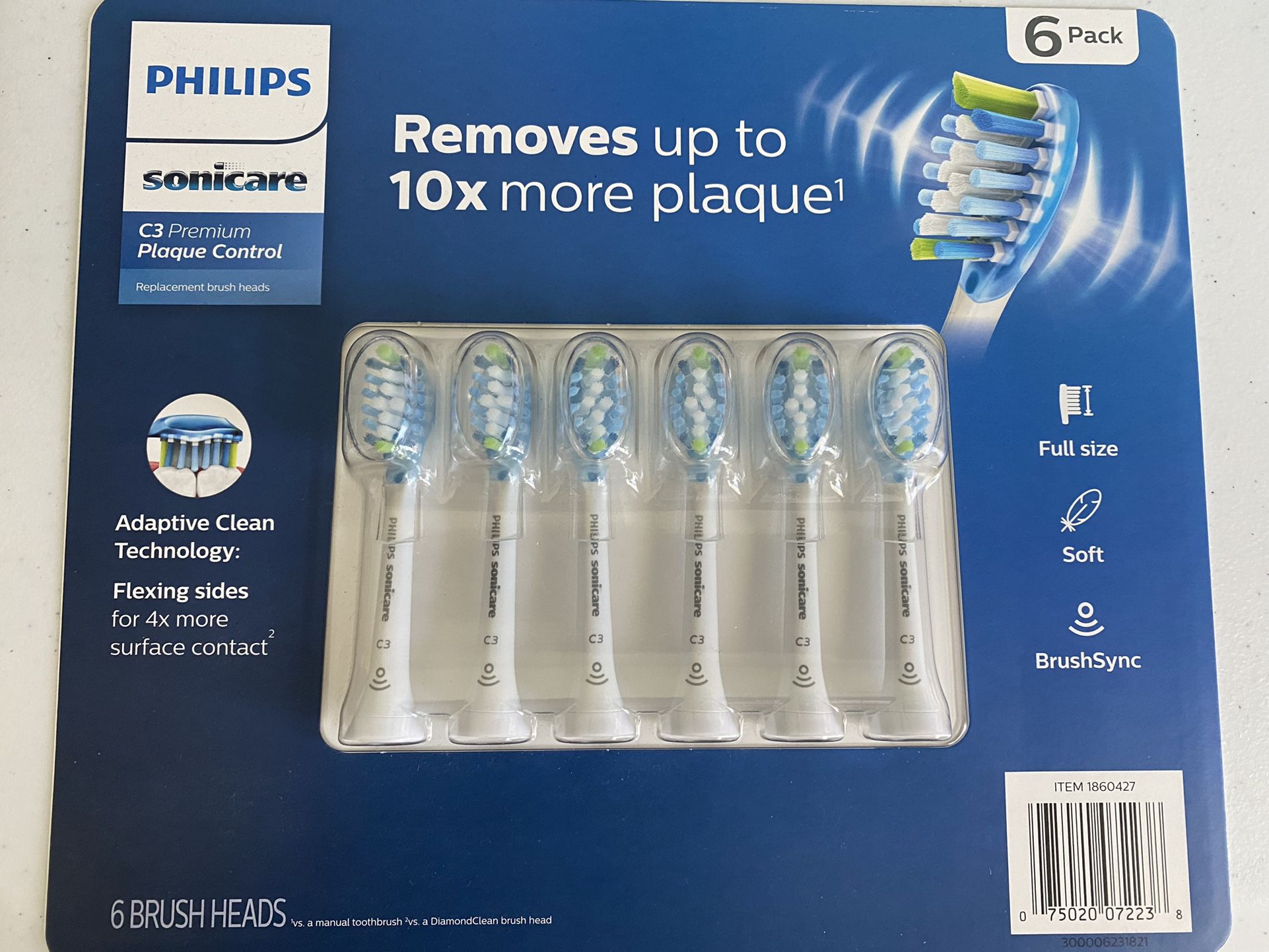 Philips Toothbrush Heads