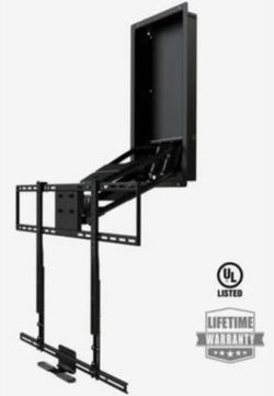 New MantelMount - MM750 Pull Down TV Mount
