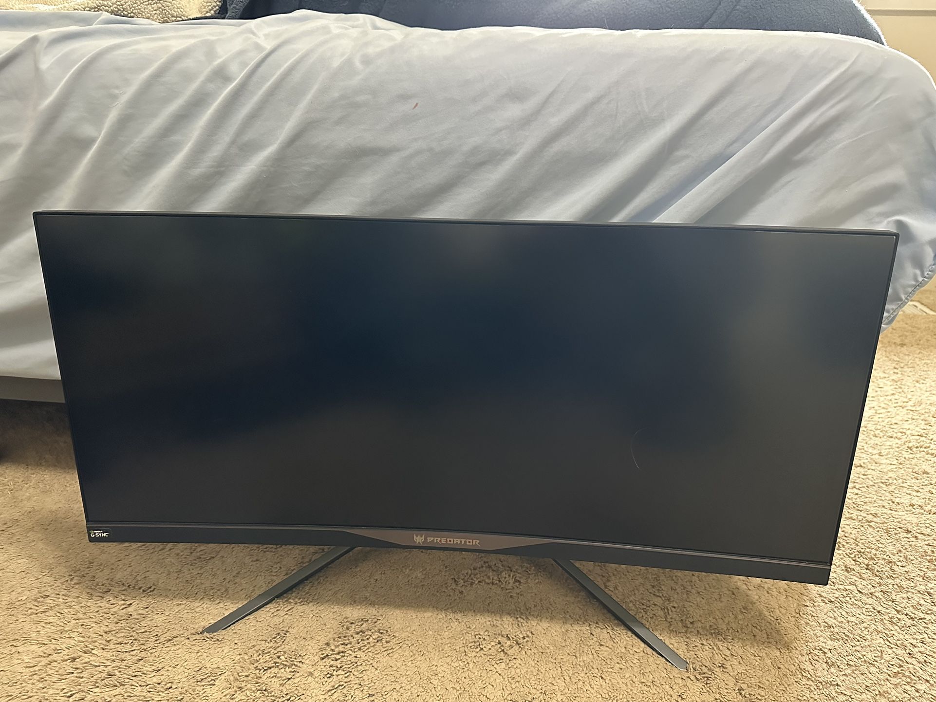 Acer Predator Curved Gaming Monitor