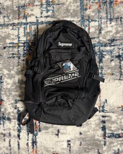 Supreme FW23 3D Logo Backpack Black