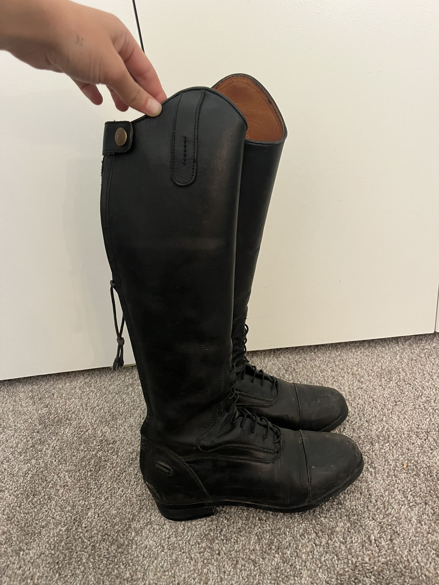 Ovation English Tall Boots
