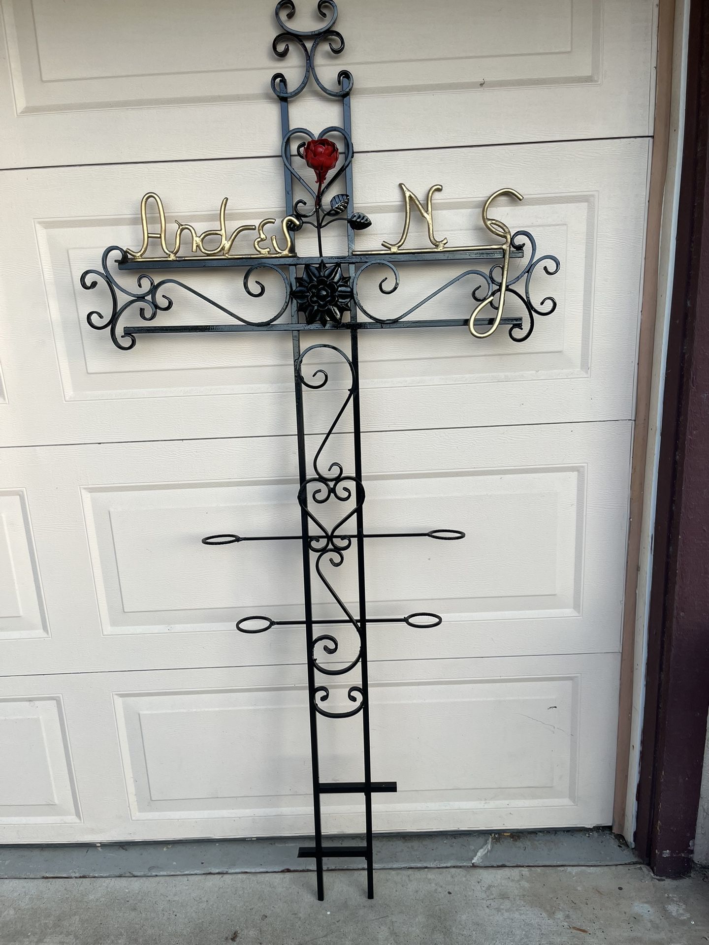Funeral Metal Art