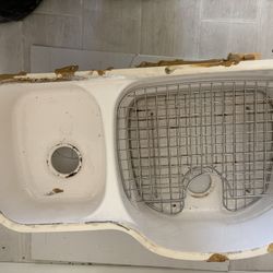 Large Used Kitchen Sink