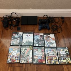 Sony PlayStation 2 PS2 video game bundle