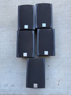 Kenwood speakers