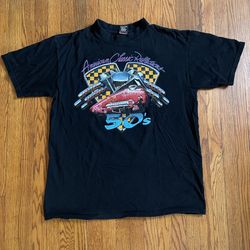 Vintage 1998 Harley Davidson Waikiki Hawaii T Shirt 