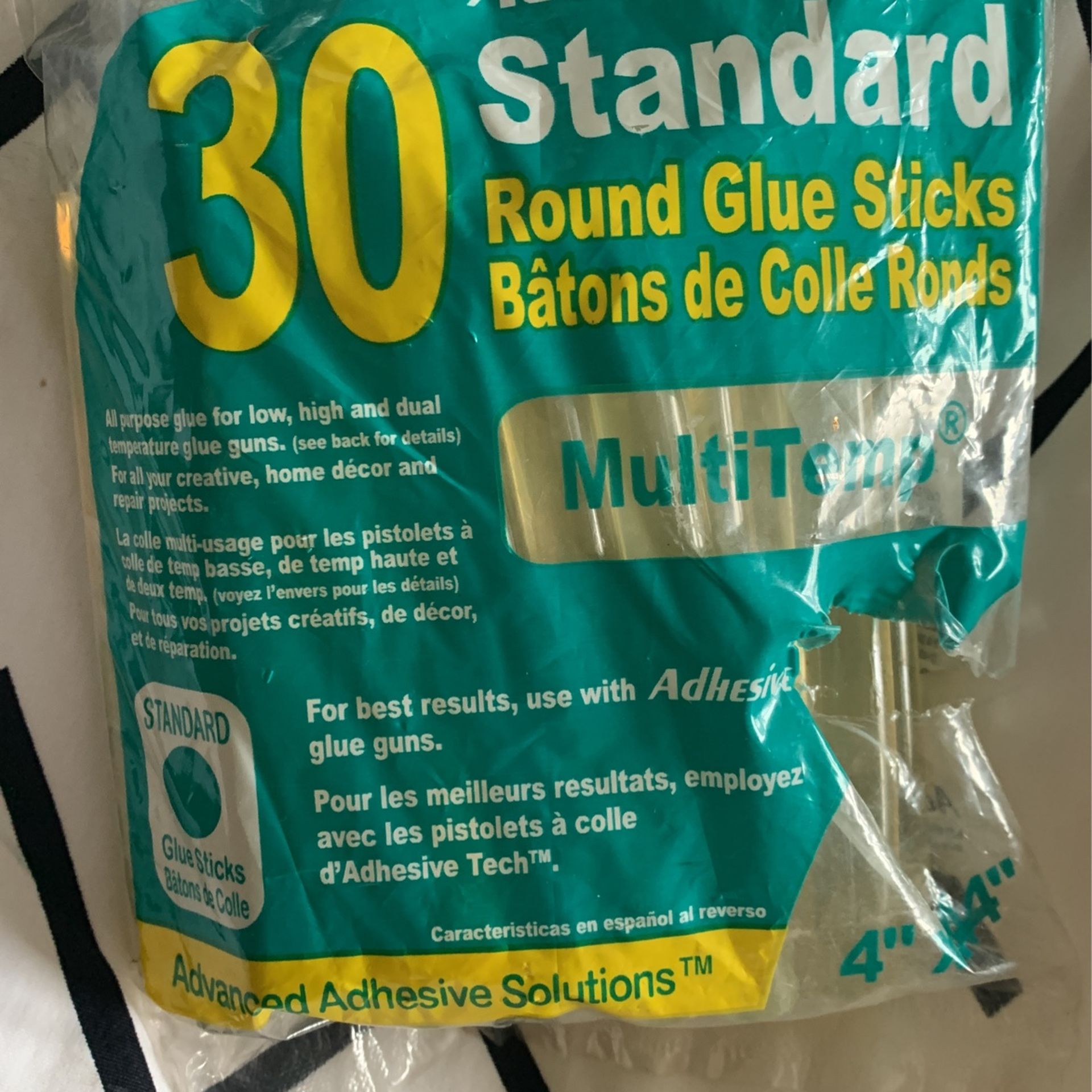 Adhesive Tech 29 Full Sized Standard MultiTemp Glue Sticks