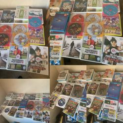 Wii/Wii u/ps3 games