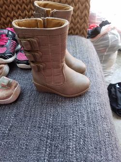 Size 5 baby girl boots