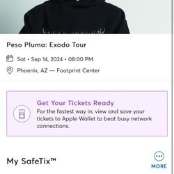 2 Peso Pluma Suite Tickets