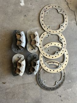 Can Am x3 brakes