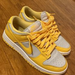6.5 Nike Wmns Dunk Low ‘Citron Pulse’