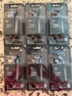 Disposable Razors 2/$3