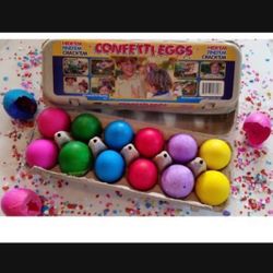 Confetti Eggs. 