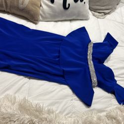 Royal Blue Dress  Azul Rey