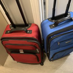 Carry On With 2 Wheels $10 Each