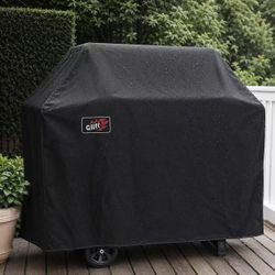 NEW 58x24x44 Inch Tall Universal Heavy Duty Outdoor BBQ Grill Oven 600D Oxford Fabric Cover Waterproof