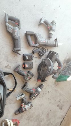 Porter Cable Tool Set